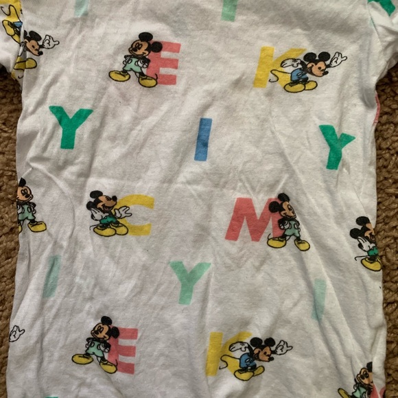 Disney Baby Mickey Mouse Infant One Piece - Picture 2 of 5